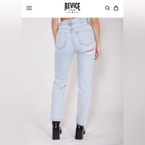 REVICE Ex Boyfriend / B Boy Jeans 30w